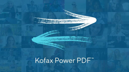 Tungsten Automation Maintenance and Support - Technical support - For Kofax Power PDF Advanced - 1 Year