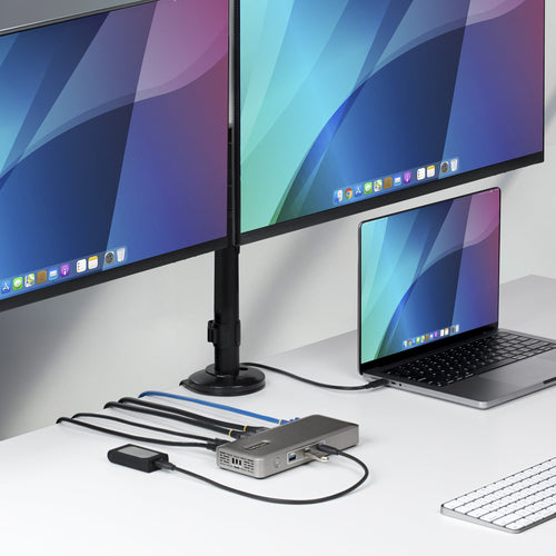 StarTech.com 208UE-USB4-DOCK laptop dock/port replicator