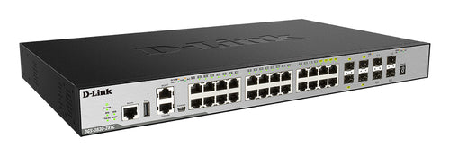 D-Link DGS-3630-28TC 24-Port L3 Managed Gigabit Switch – Netzwerkgeräte