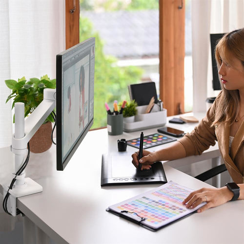 Ergotron NX Series NX MONITOR ARM WHITE