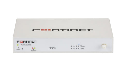 Fortinet FortiWiFі FWF-50G-5G-II hardware firewall