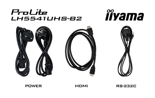 iiyama LH5541UHS-B2 Signage Display
