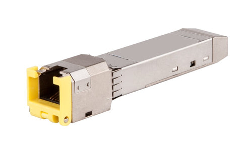 HPE Aruba Networking 1G SFP RJ45 100m Cat5e Transceiver network transceiver module
