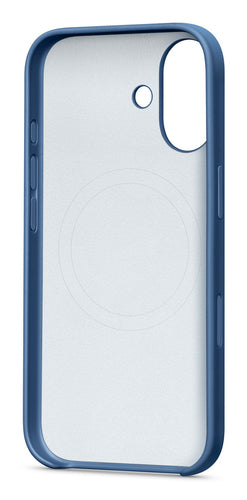 Apple iPhone 17 Case with MagSafe Camera Control Bedrock Blue 16cm