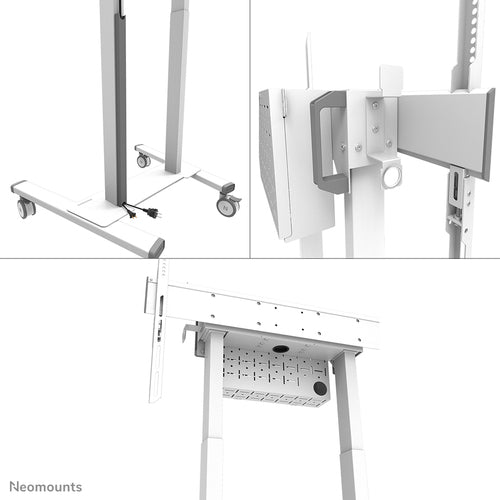 Neomounts FL55-875WH1 multimedia cart/stand