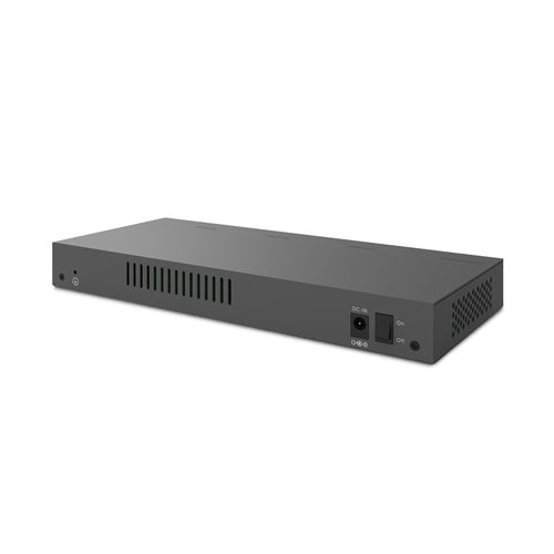 Network Switch EnGenius EWS2910P-FIT 8-Port Gigabit PoE 55W 2x SFP Rack-Mountable