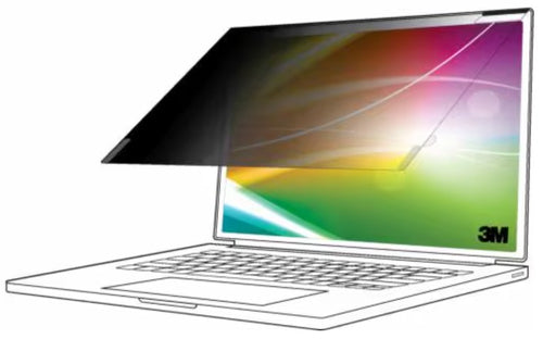 3M BP140W1E 14" Frameless Anti-Glare Privacy Filter for Netbooks