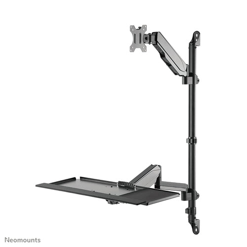 Neomounts WL90-325BL1 desktop sit-stand workplace