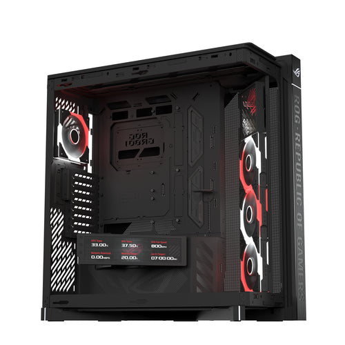 ASUS ROG CRONOX GR801 CURVE TG ARGB BLACK
