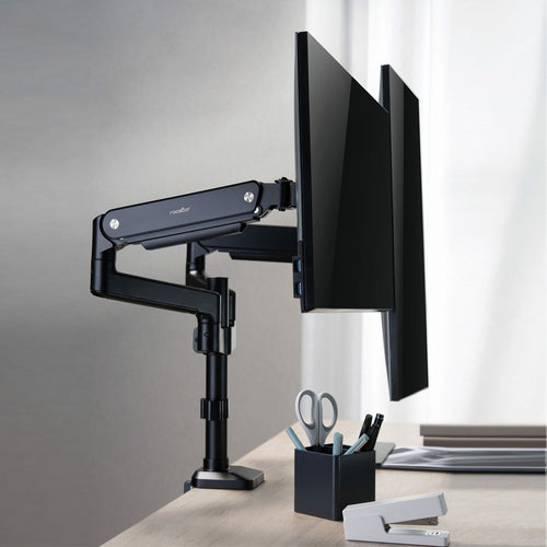 Monitor Mount Rocstor Y10N013-B1 Adjustable VESA Clamp 27-Inch 19.8kg