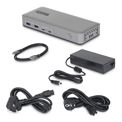 StarTech.com 201UE-USBC-DOCK laptop dock/port replicator