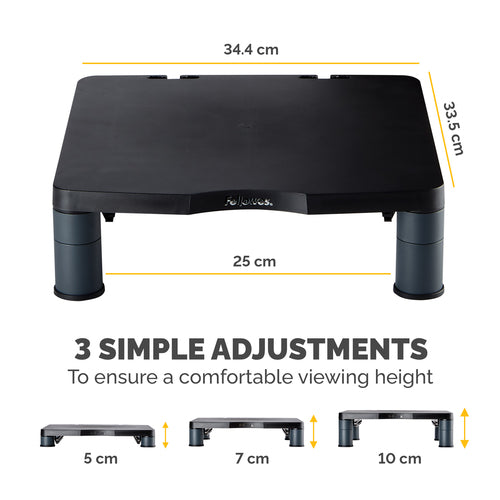 Fellowes 9169301 monitor mount / stand