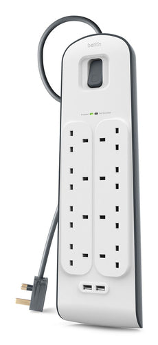 Belkin BSV804AF2M surge protector