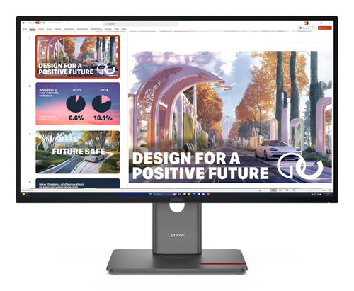 Lenovo ThinkVision P27QD-40 computer monitor