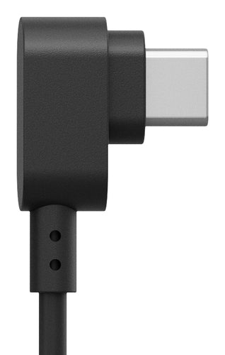 Kabelgebundenes USB-C-Mono-Headset Jabra Perform 10 Schwarz 20–20.000 Hz 35g