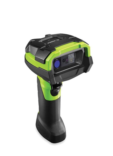 Zebra DS3678-XR Handheld Barcode Reader 1D/2D Wired USB Green Black