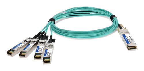 AddOn Networks QSFP28-4SFP28-AOC2M-AO InfiniBand/fibre optic cable
