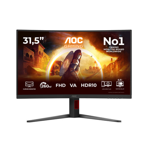 AOC G4 C32G4Z computer monitor