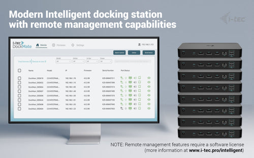 i-tec C31INTGTRI4KDOCPDUK laptop dock/port replicator
