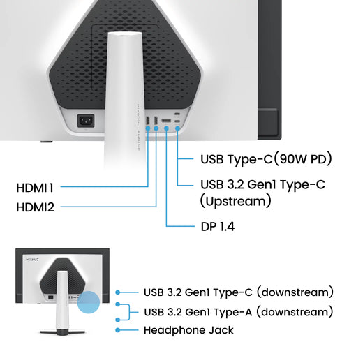BenQ EX271UZ computer monitor