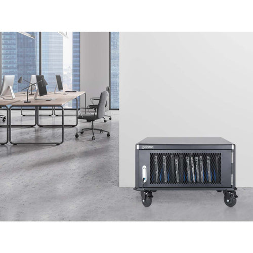 Manhattan 181105 portable device management cart/cabinet