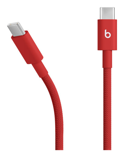 USB C Cable for Apple Beats 1.5m Red USB 2.0