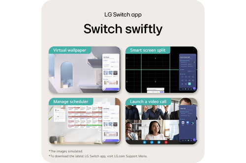 LG 27UP650K-W computer monitor