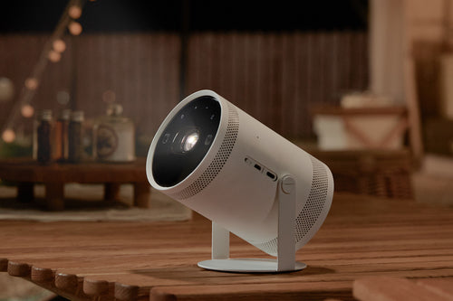 Samsung SP-LFF3CLAXXZA Datenprojektor – Wi-Fi 5, HDR10+, 30–100 Zoll Projektion