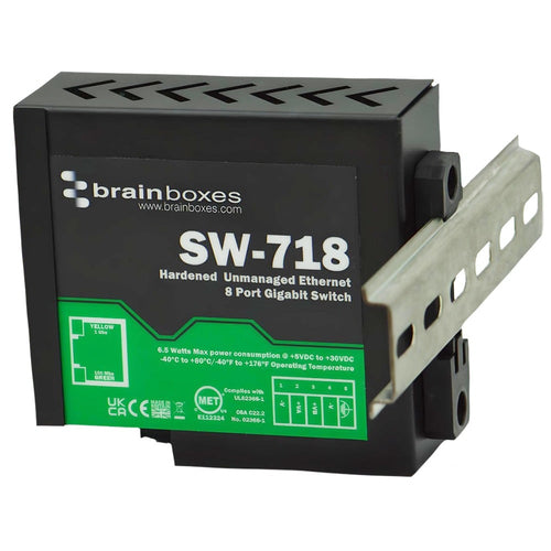 Brainboxes SW-718 network switch