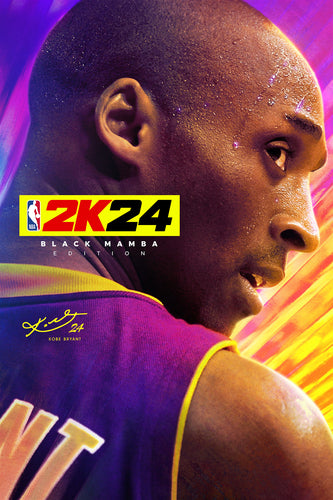 NBA 2K24 Black Mamba Edition Xbox One/Series X/S Multiplayer Game