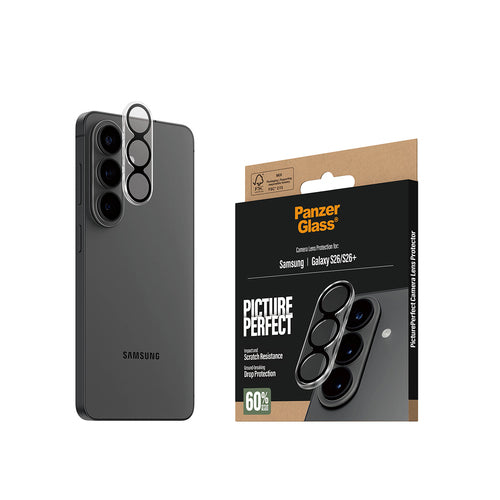 PanzerGlass ® PicturePerfect Camera Lens Protector Samsung Galaxy S26 | S26+