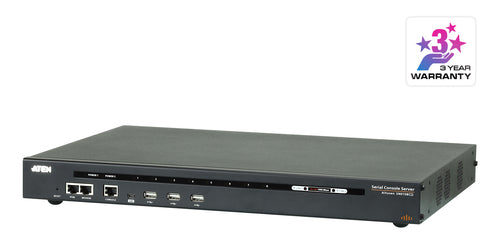 ATEN SN0108CO Console Server - Linux & Windows Compatible, Compact Design