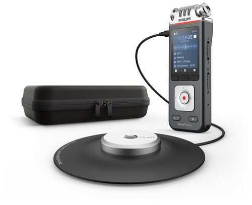 Philips VoiceTracer Digitales Diktiergerät 50-20000 Hz Kompaktes Design