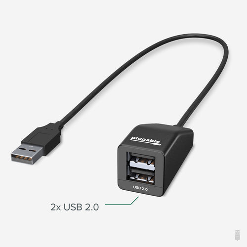 Plugable Technologies USB2-2PORT interface hub