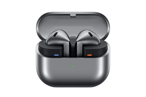 True Wireless Samsung Galaxy Buds3 Silber TWS Headset für Anrufe und Musik