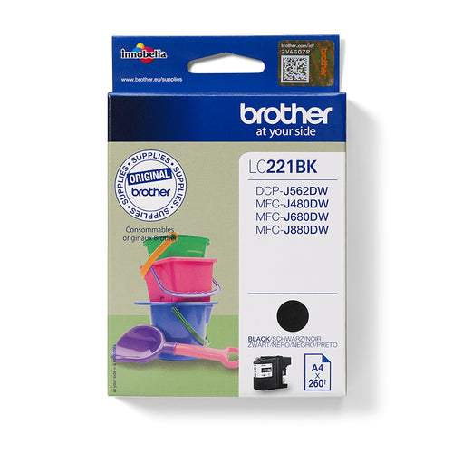 Brother LC221BK ink cartridge