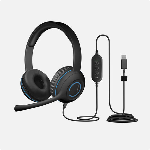 Cyber Acoustics AC-5008 headphones/headset
