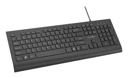 Rocstor Y10P023-B1 keyboard