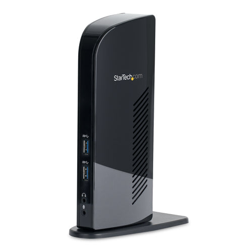 Laptop Dock StarTech.com USB3SDOCKHD Dual Monitor HDMI DVI 6x USB-A