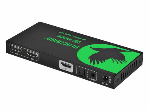 AV Matrix Switcher Monoprice Blackbird 40 Gbit/s DSD DTS LPCM