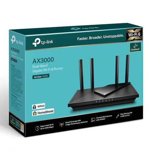 TP-Link Archer AX55 wireless router