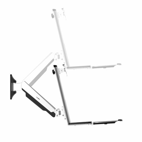 Monitor Mount Rocstor Y10N028-S1 32 Inch 7.9kg Height Adjustable Clamp