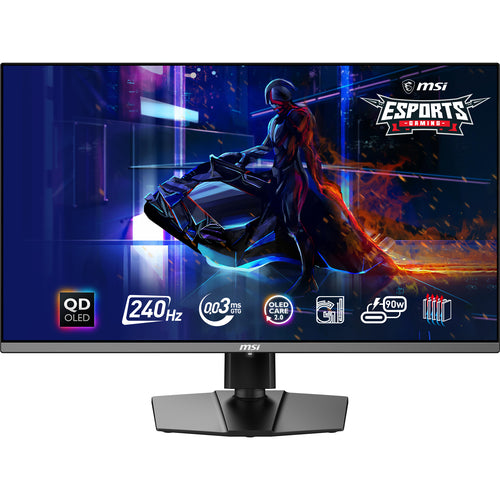 MSI MPG 321URX QD-OLED computer monitor