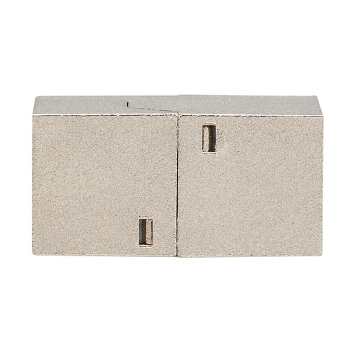 Cat5e In-Line Coupler RJ45 F/F Modular Shielded Connector Tripp Lite