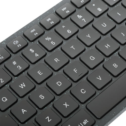 Targus AKM626USZ Kabellose Tastatur und Maus – Volle Größe QWERTZ, Bluetooth, Schwarz