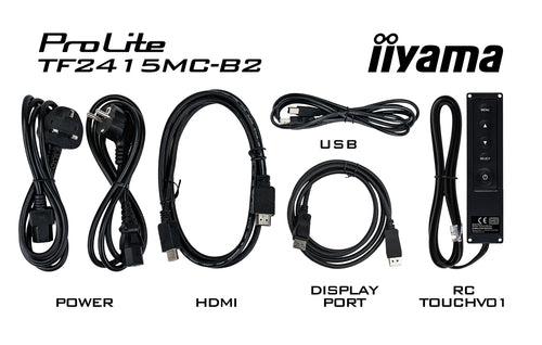 iiyama ProLite TF2415MC-B2 computer monitor