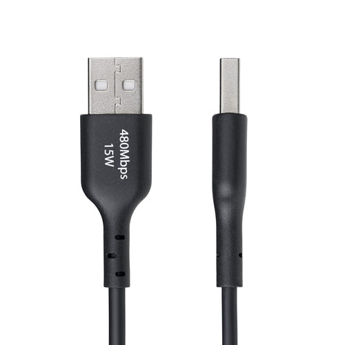 StarTech.com USB2AC3FBKE USB cable