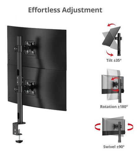 Siig CE-MT5G11-S1 monitor mount / stand