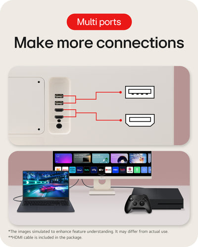 LG 27" Full HD IPS Smart Wireless Monitor computer monitor