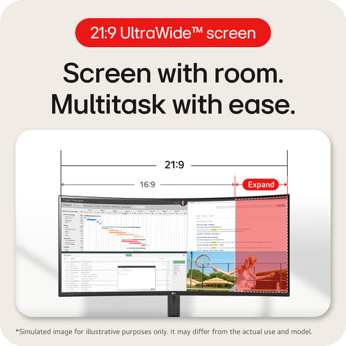 LG 34WR50QK-B computer monitor